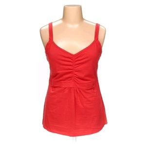 NWOT JESSICA LONDON Babydoll cami tank adjustable